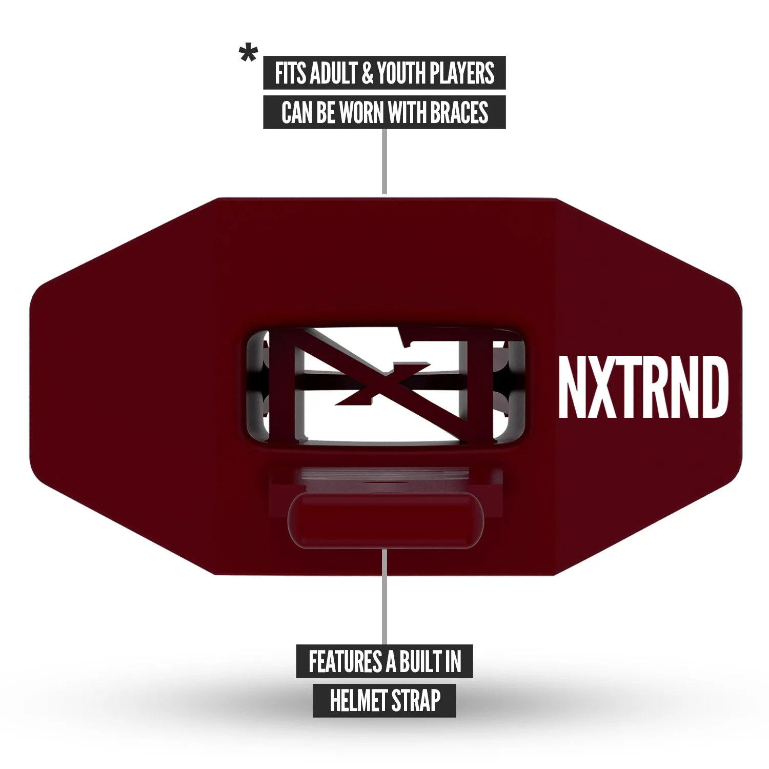 NXTRND TWO Maroon