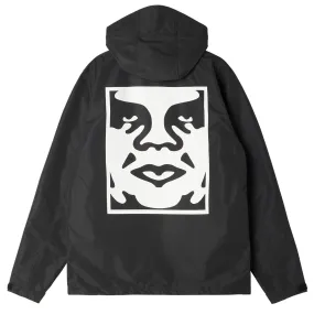 OBEY ORDER JACKET // BLACK