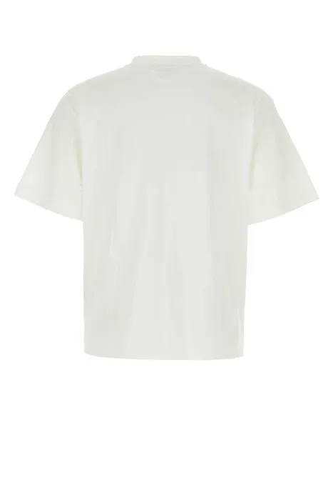 Off-White  |Unisex Street Style Plain Logo T-Shirts