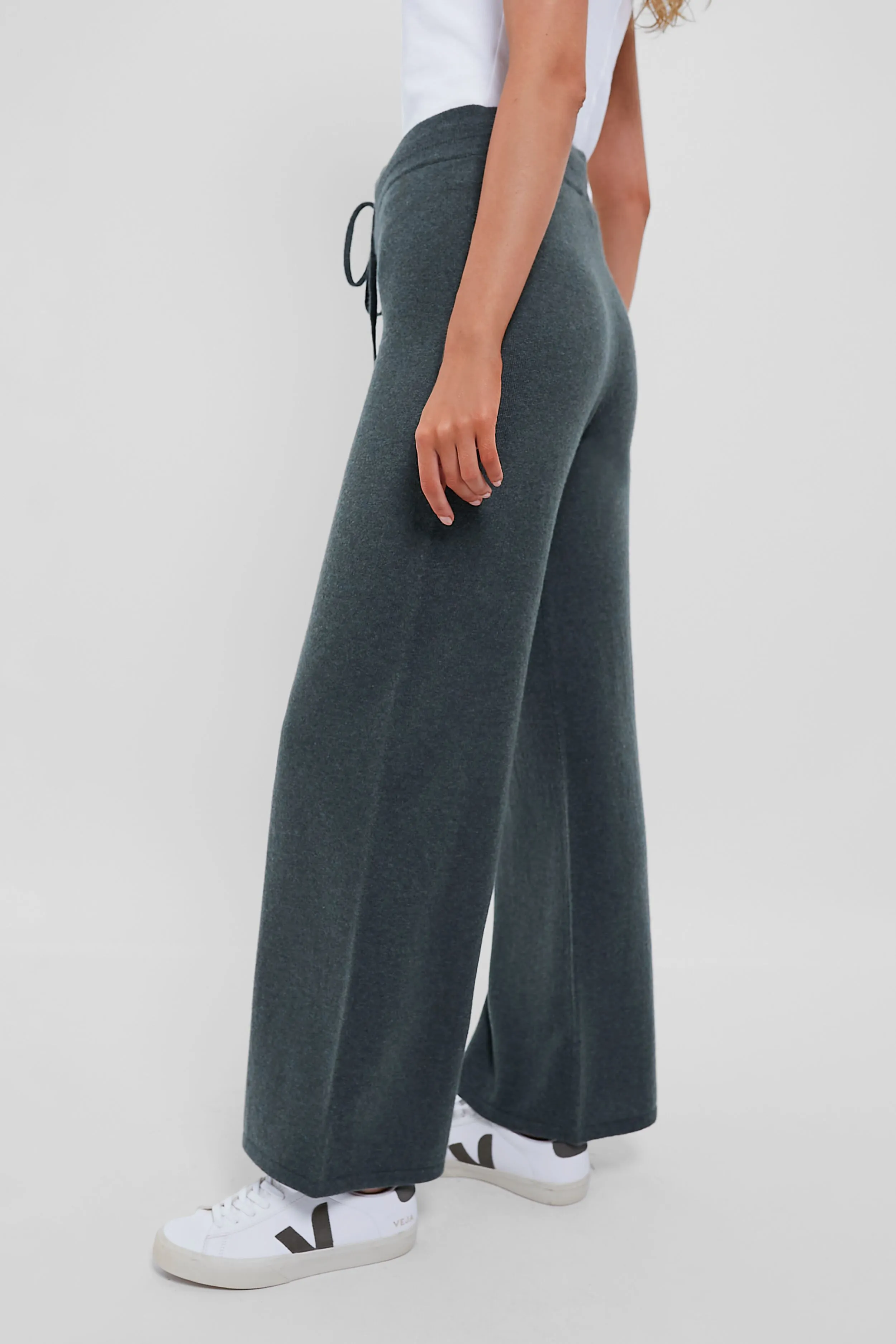 Olive Cashmere Jane Pant