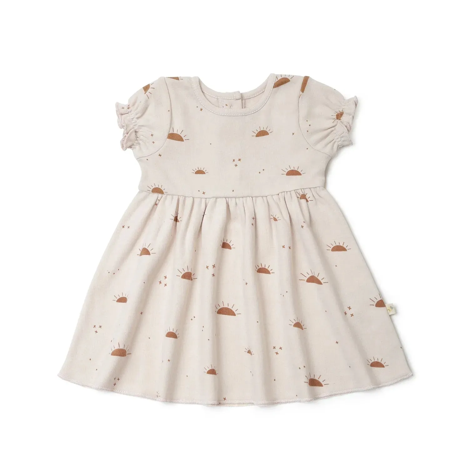 Organic Cotton Dress, Sunshine