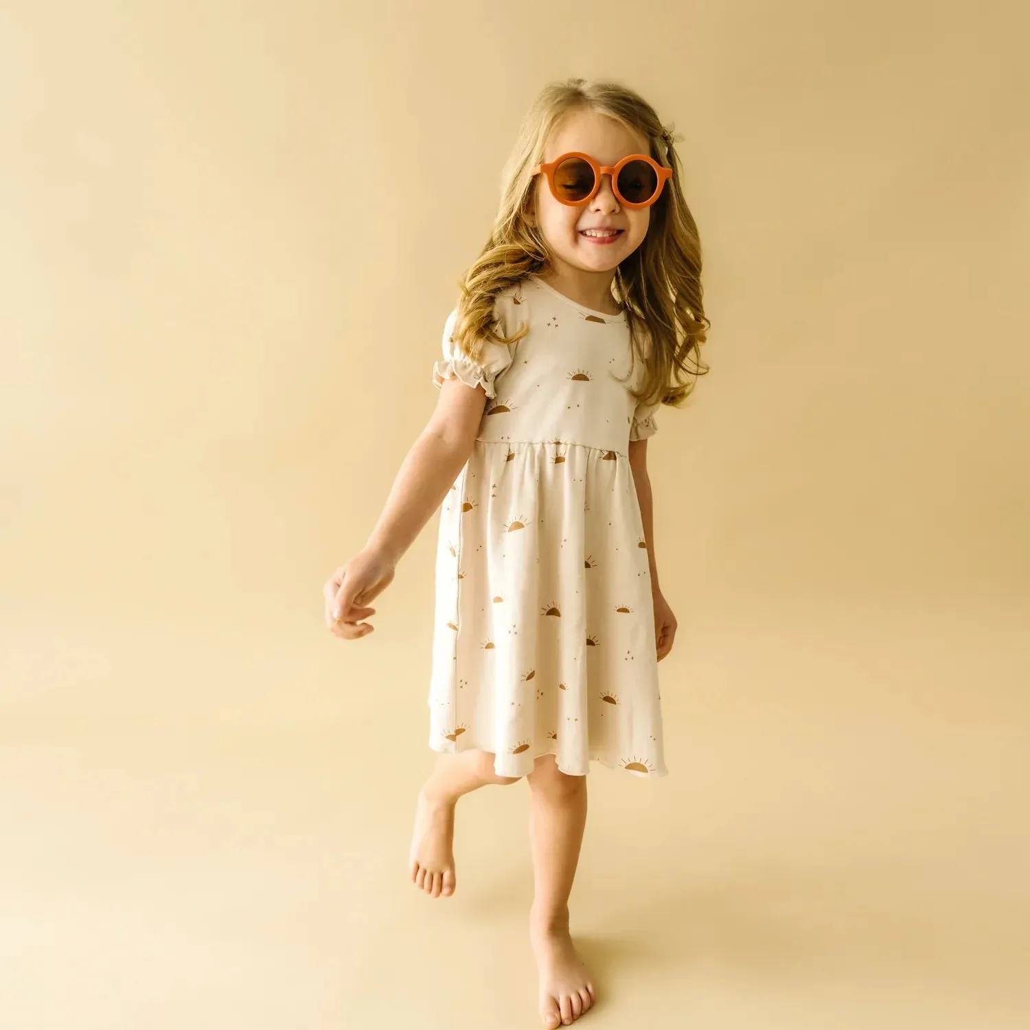 Organic Cotton Dress, Sunshine