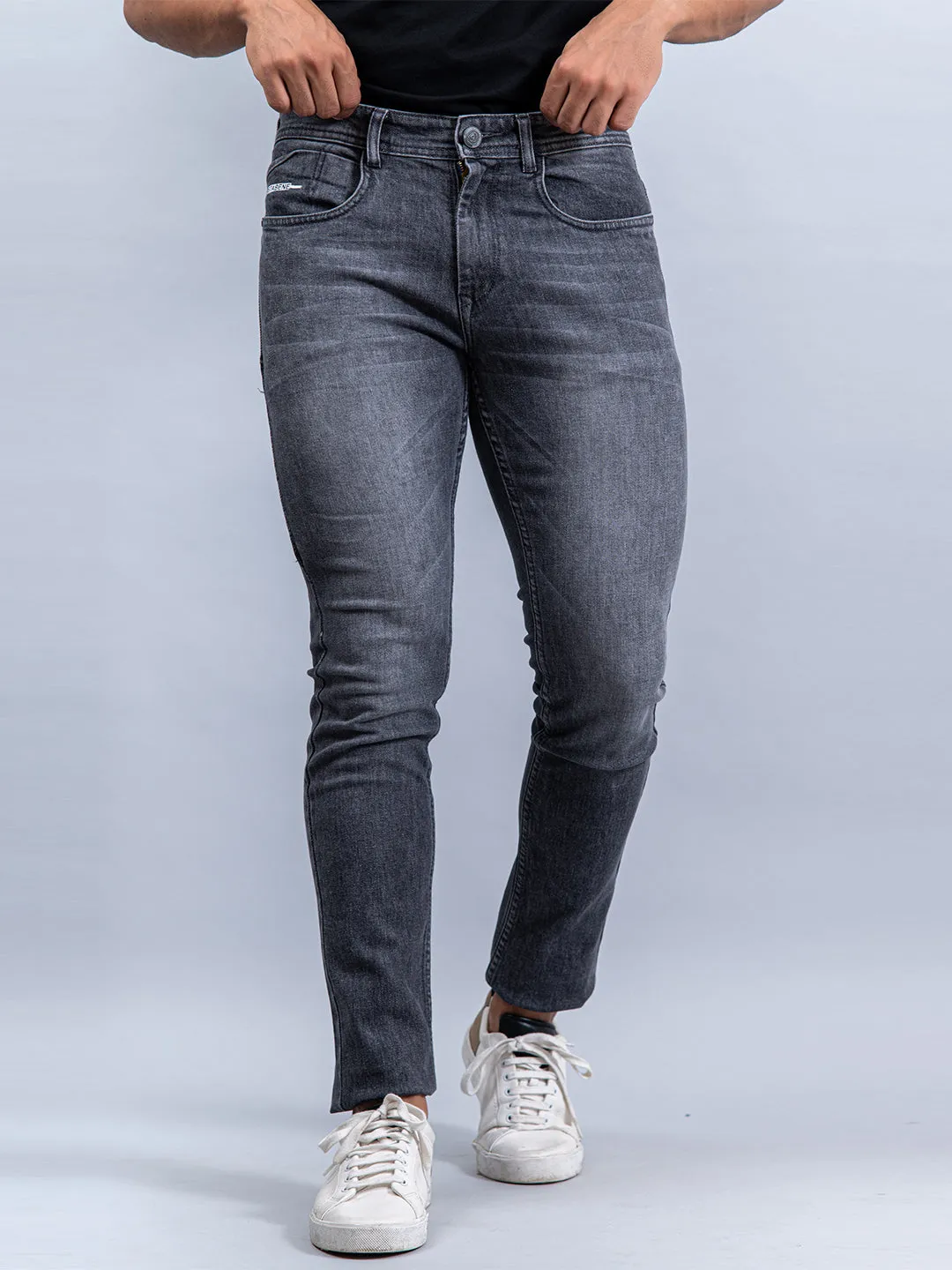 Original 6 Washed Denim Men's Jeans