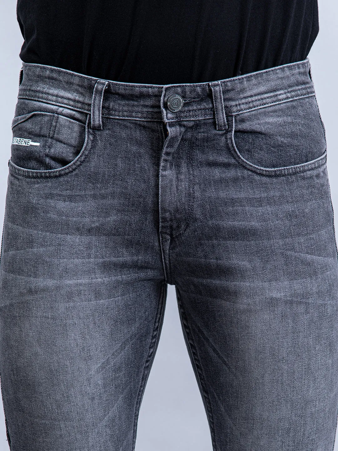 Original 6 Washed Denim Men's Jeans