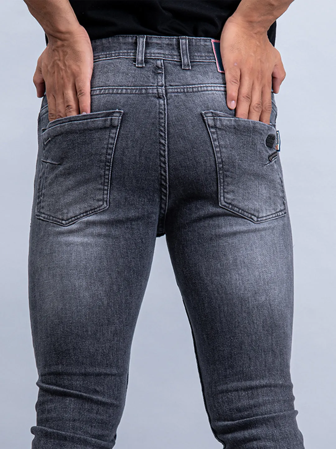 Original 6 Washed Denim Men's Jeans