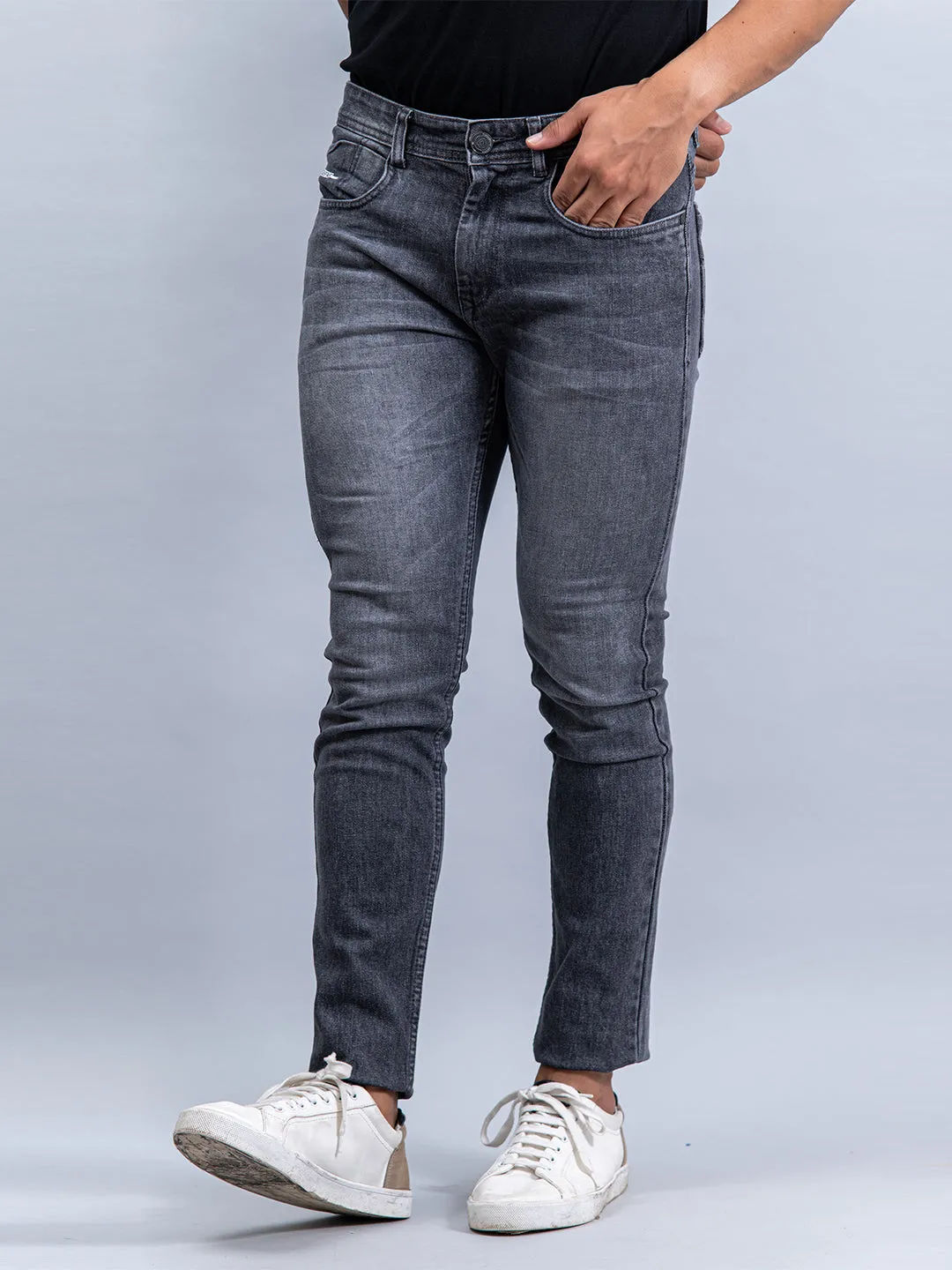 Original 6 Washed Denim Men's Jeans