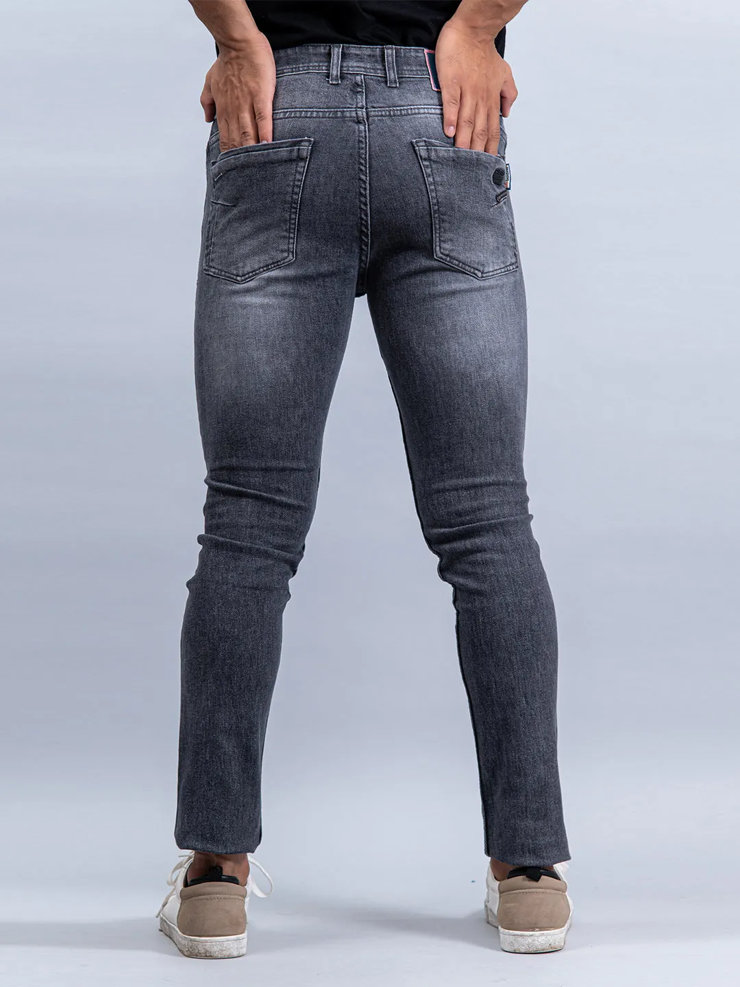 Original 6 Washed Denim Men's Jeans