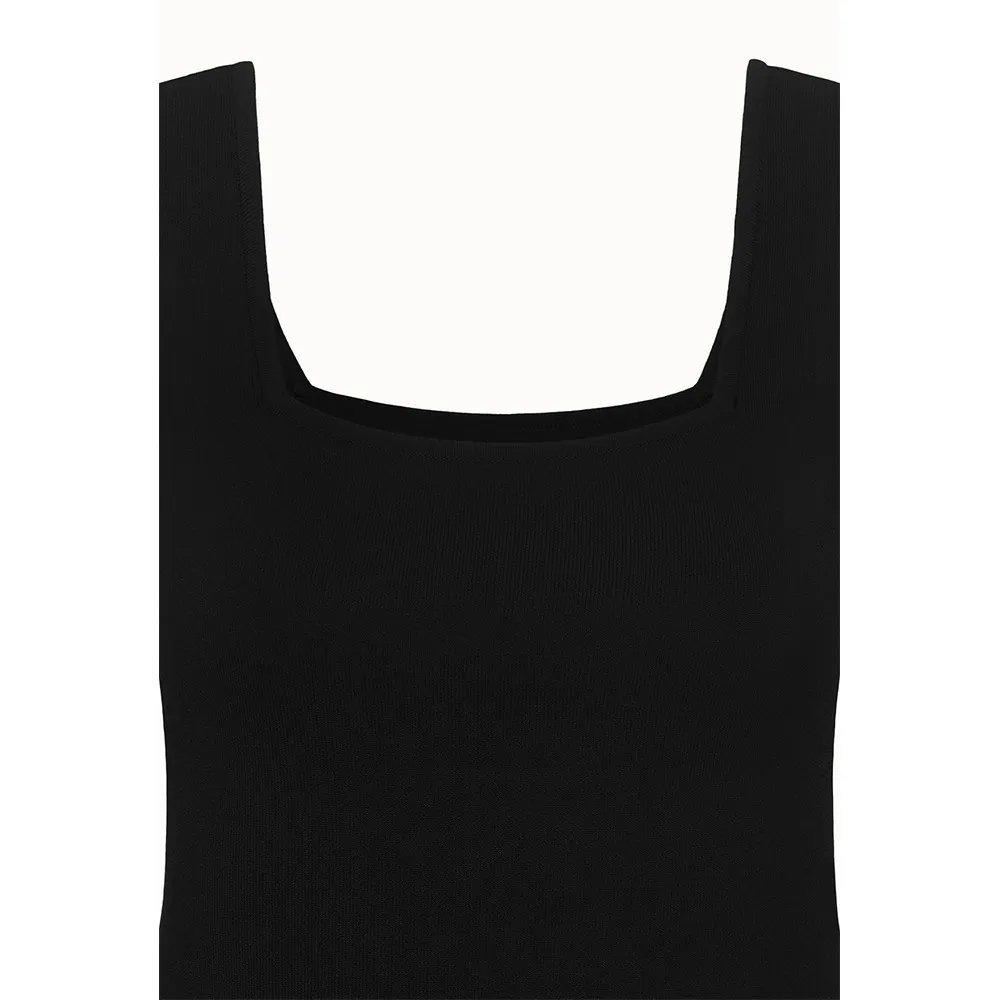 ORR  |Casual Style Blended Fabrics Sleeveless Street Style Plain