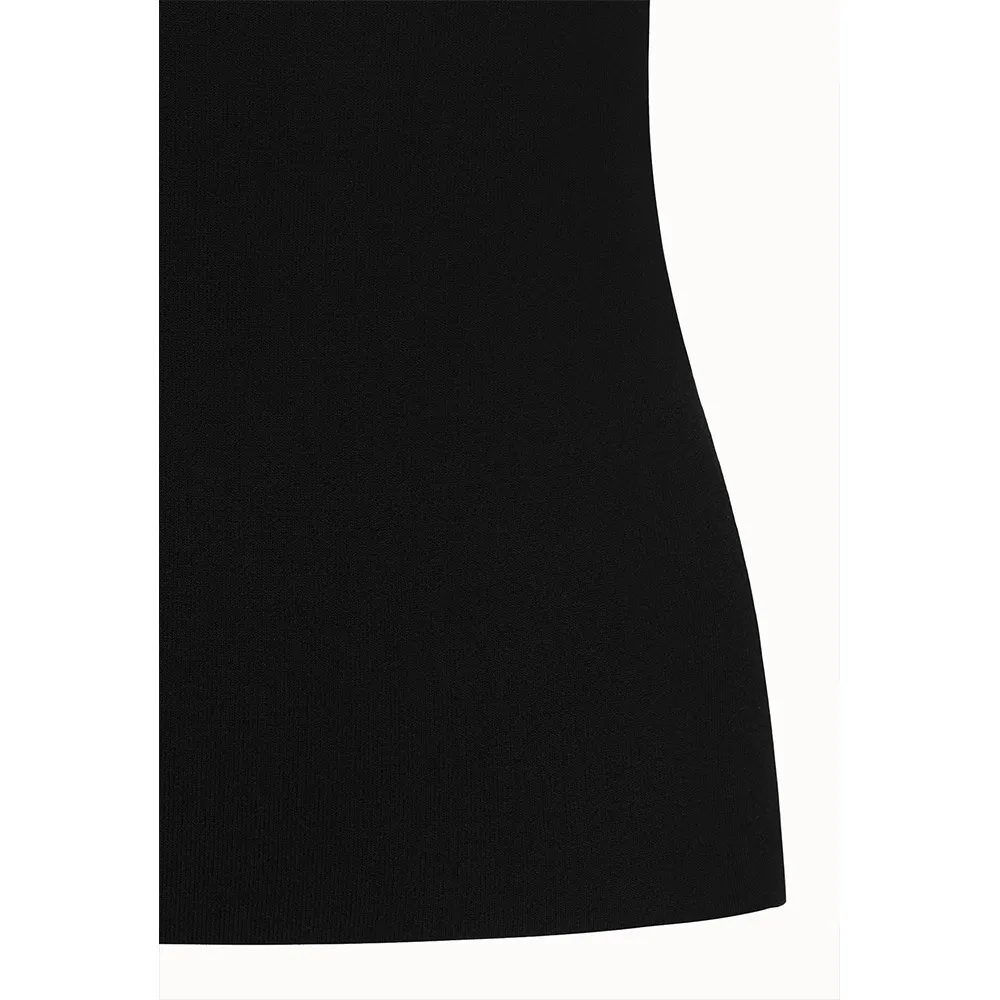 ORR  |Casual Style Blended Fabrics Sleeveless Street Style Plain