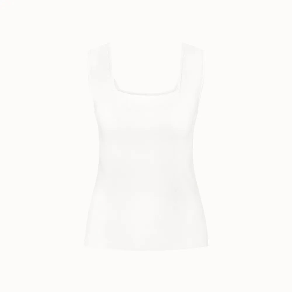 ORR  |Casual Style Blended Fabrics Sleeveless Street Style Plain