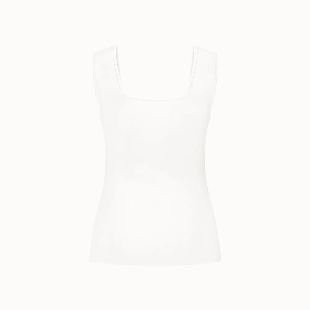 ORR  |Casual Style Blended Fabrics Sleeveless Street Style Plain