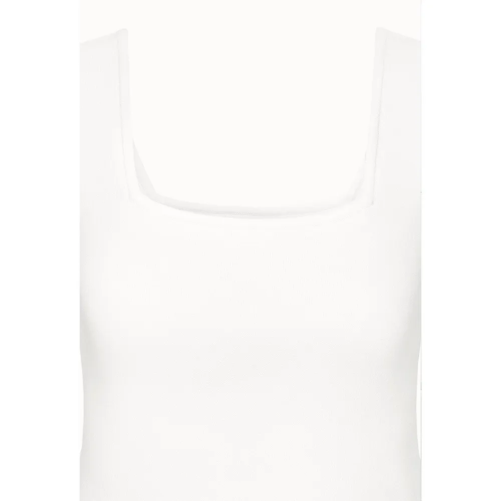 ORR  |Casual Style Blended Fabrics Sleeveless Street Style Plain