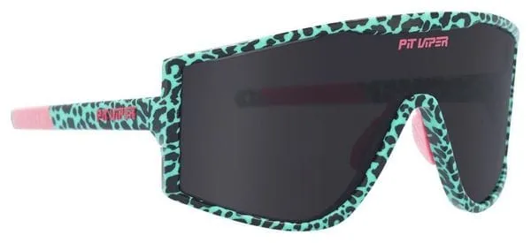 Pair of The Marissa's Nails Pit Viper Glasses Blue/Black