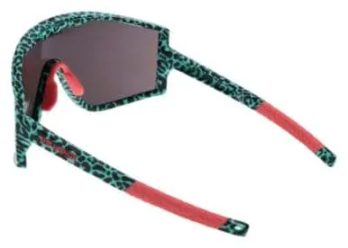 Pair of The Marissa's Nails Pit Viper Glasses Blue/Black