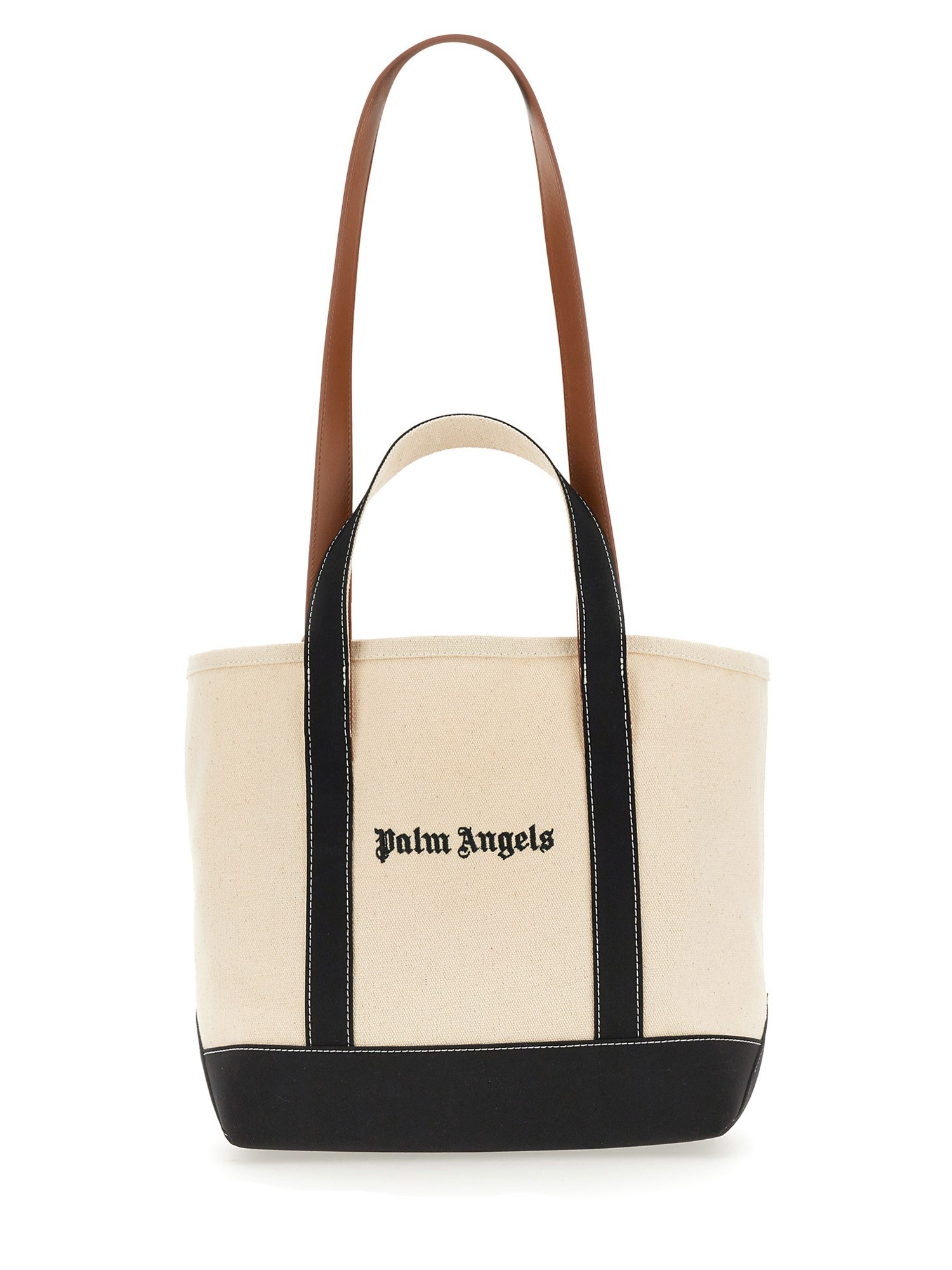 PALM ANGELS    CANVAS LOGO BAG