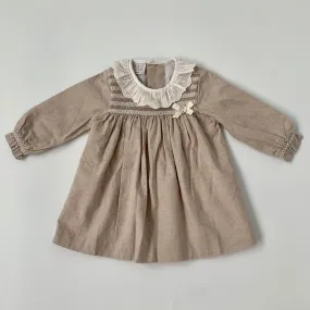 Paz Rodriguez Oatmeal Dress: 6 Months