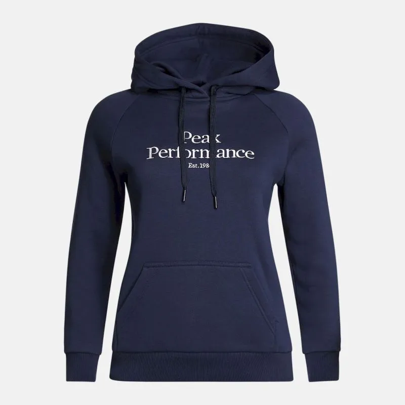 Peak Performance  Original Hood - Felpa con cappuccio - Donna