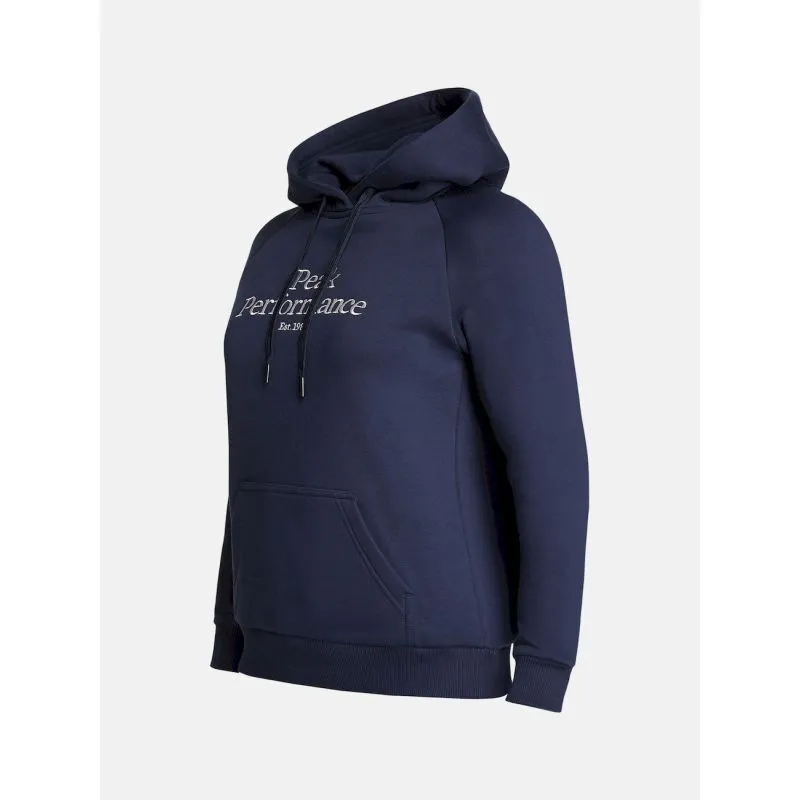 Peak Performance  Original Hood - Felpa con cappuccio - Donna