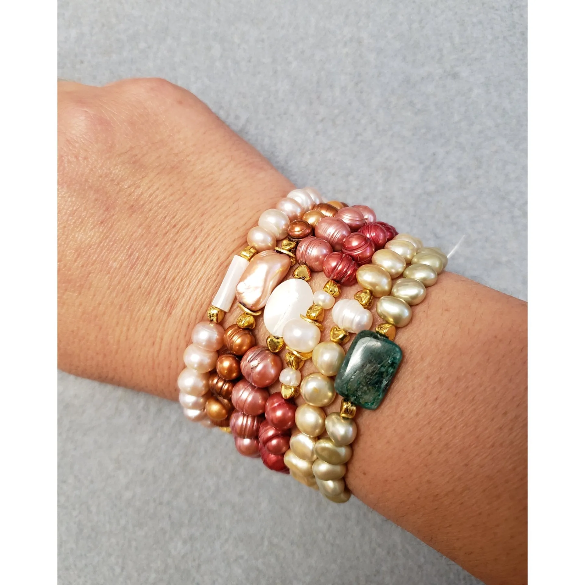 Perla Multi Bracelets