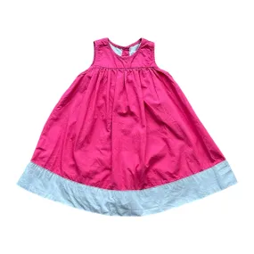 Petit Bateau Cotton Poplin Dress