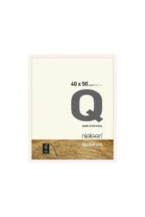 Photo Frames | Quadrum 40 x 50cm Wooden Picture Frame With Protective Glass Front | nielsen