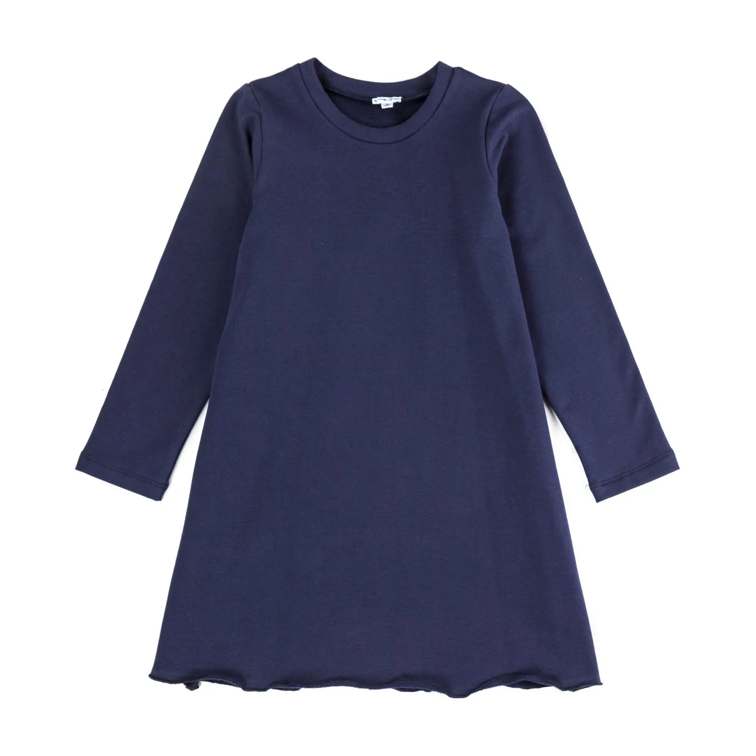 Piccolaludo Girls Blue Cotton Dress