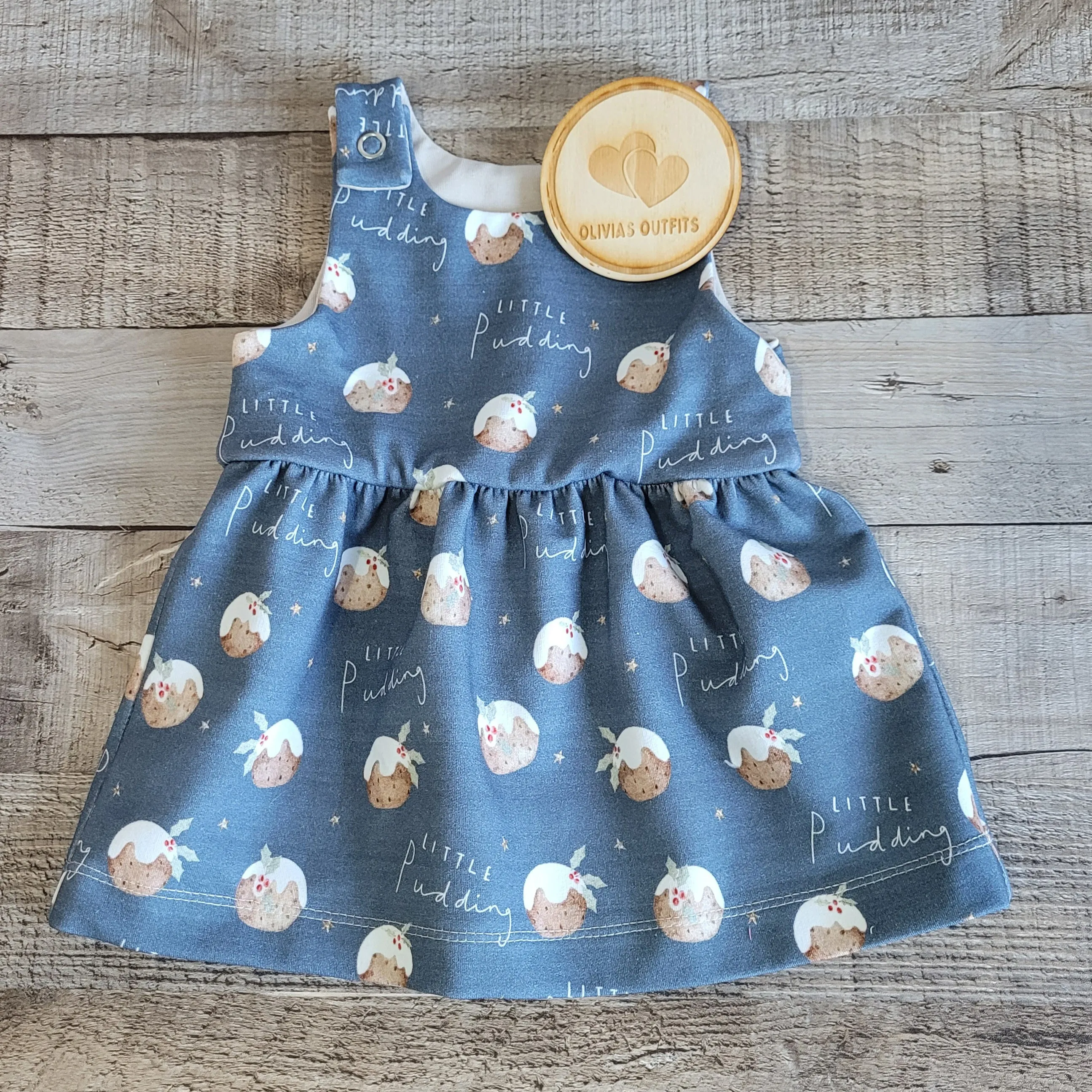 Pinafore Dress