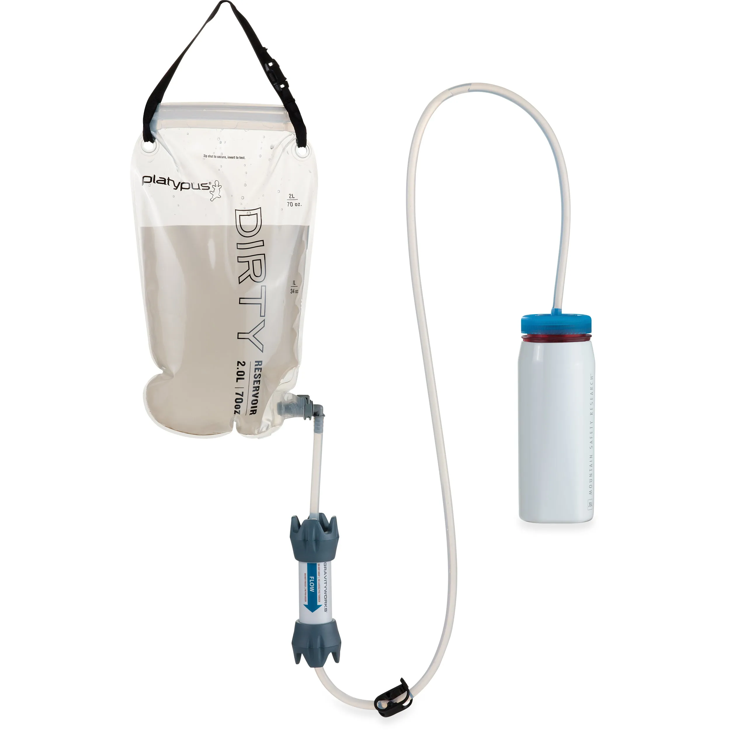 Platypus GravityWorks 2L Bottle Kit