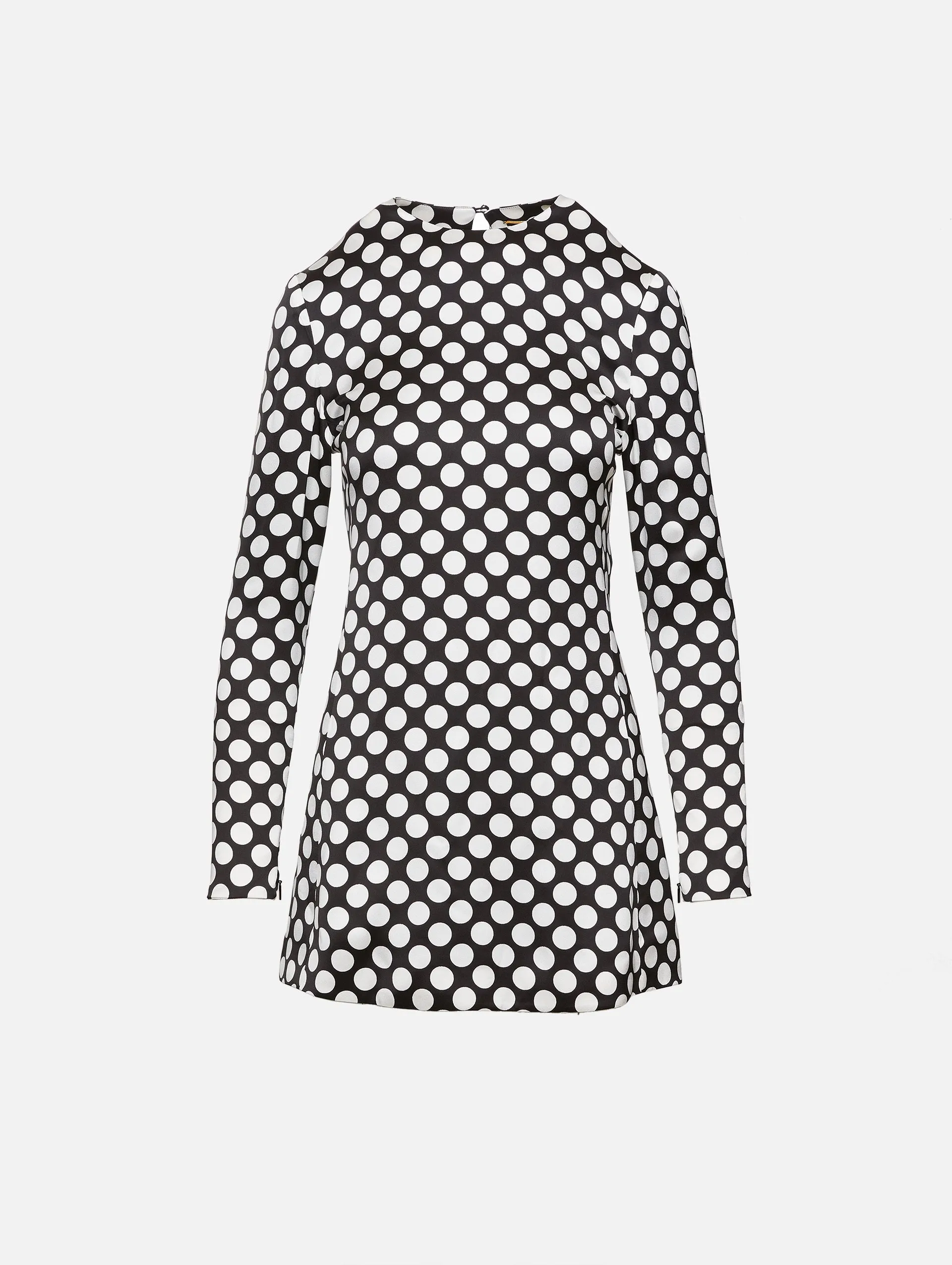 Polka Dot Longsleeve Dress