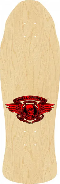 POWELL PERALTA DECK REISSUE CAB STREET DRAGON NAT 9.6 x 29.7