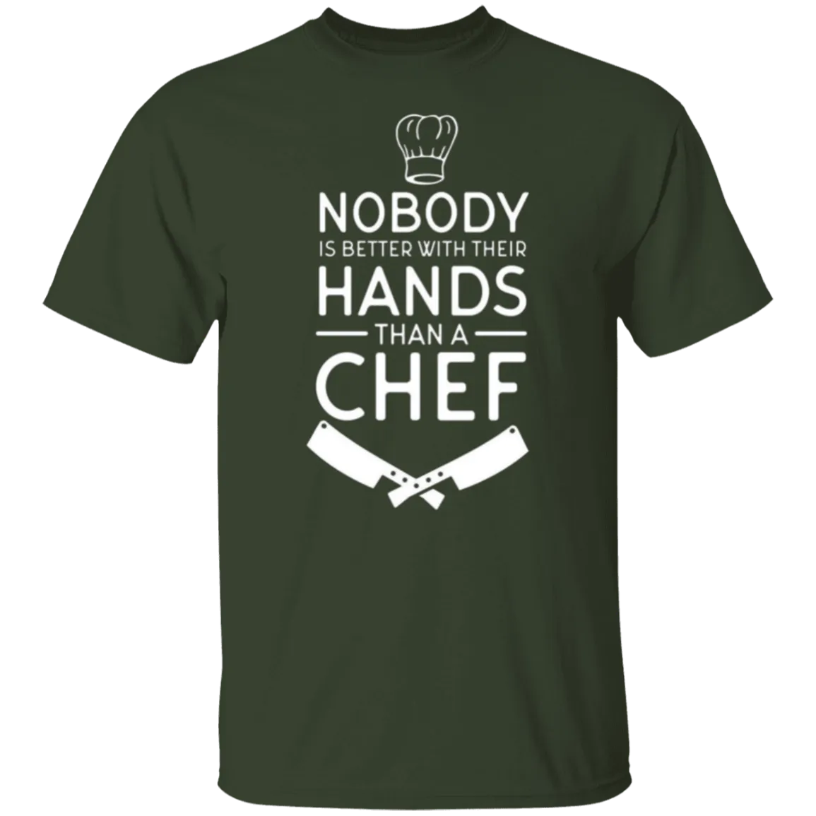 PROUD CHEFS T-SHIRT DESIGN