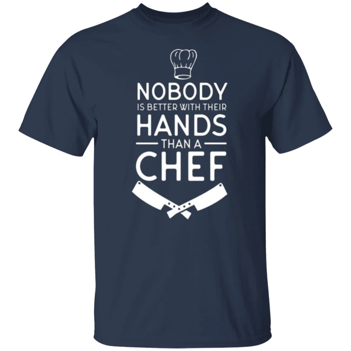 PROUD CHEFS T-SHIRT DESIGN