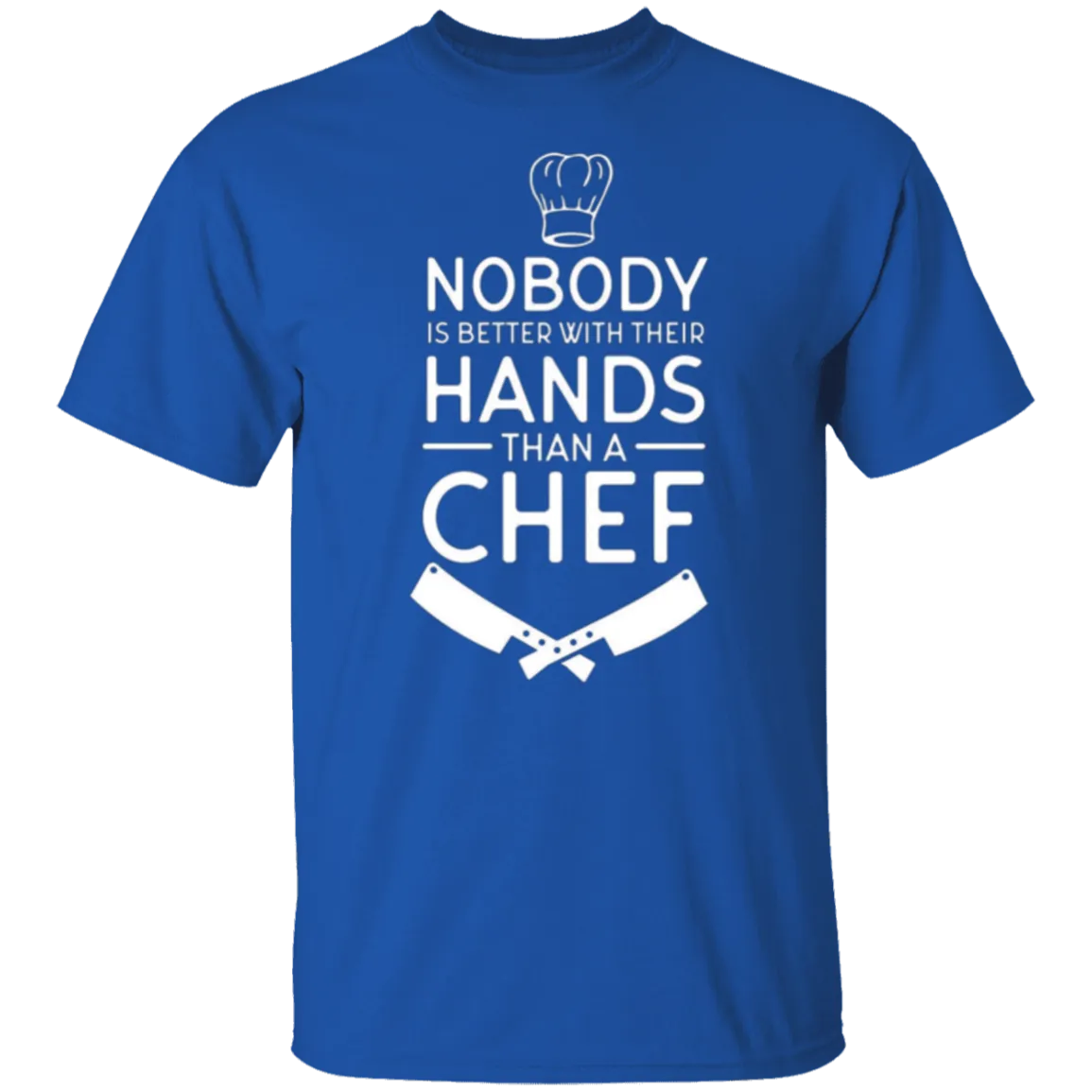 PROUD CHEFS T-SHIRT DESIGN