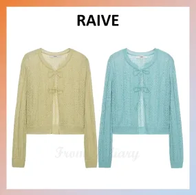 RAIVE  |Casual Style Street Style Cardigans