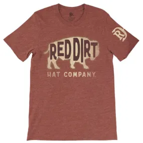 Red Dirt Men's Clay Original Logo Tee