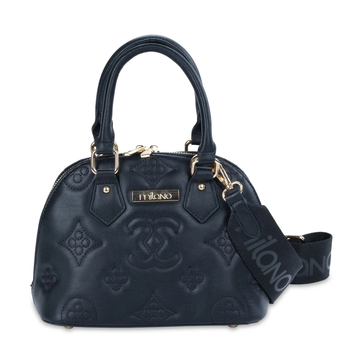 REYNA KETTLE BAG - BLACK