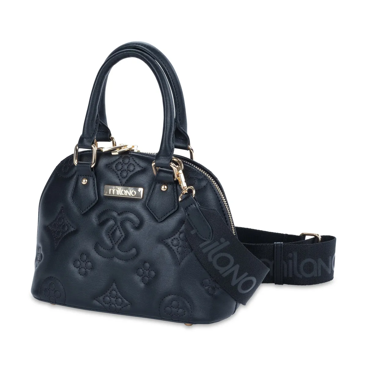 REYNA KETTLE BAG - BLACK