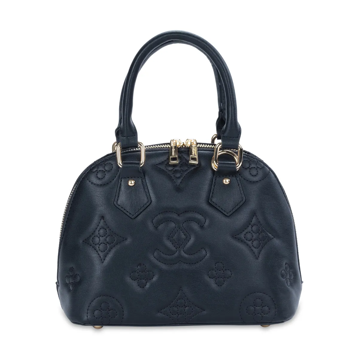 REYNA KETTLE BAG - BLACK