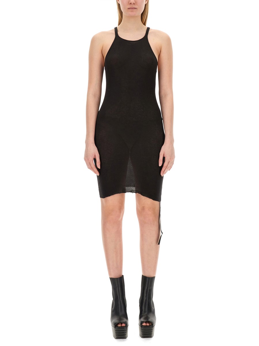 RICK OWENS DRKSHDW    COTTON DRESS