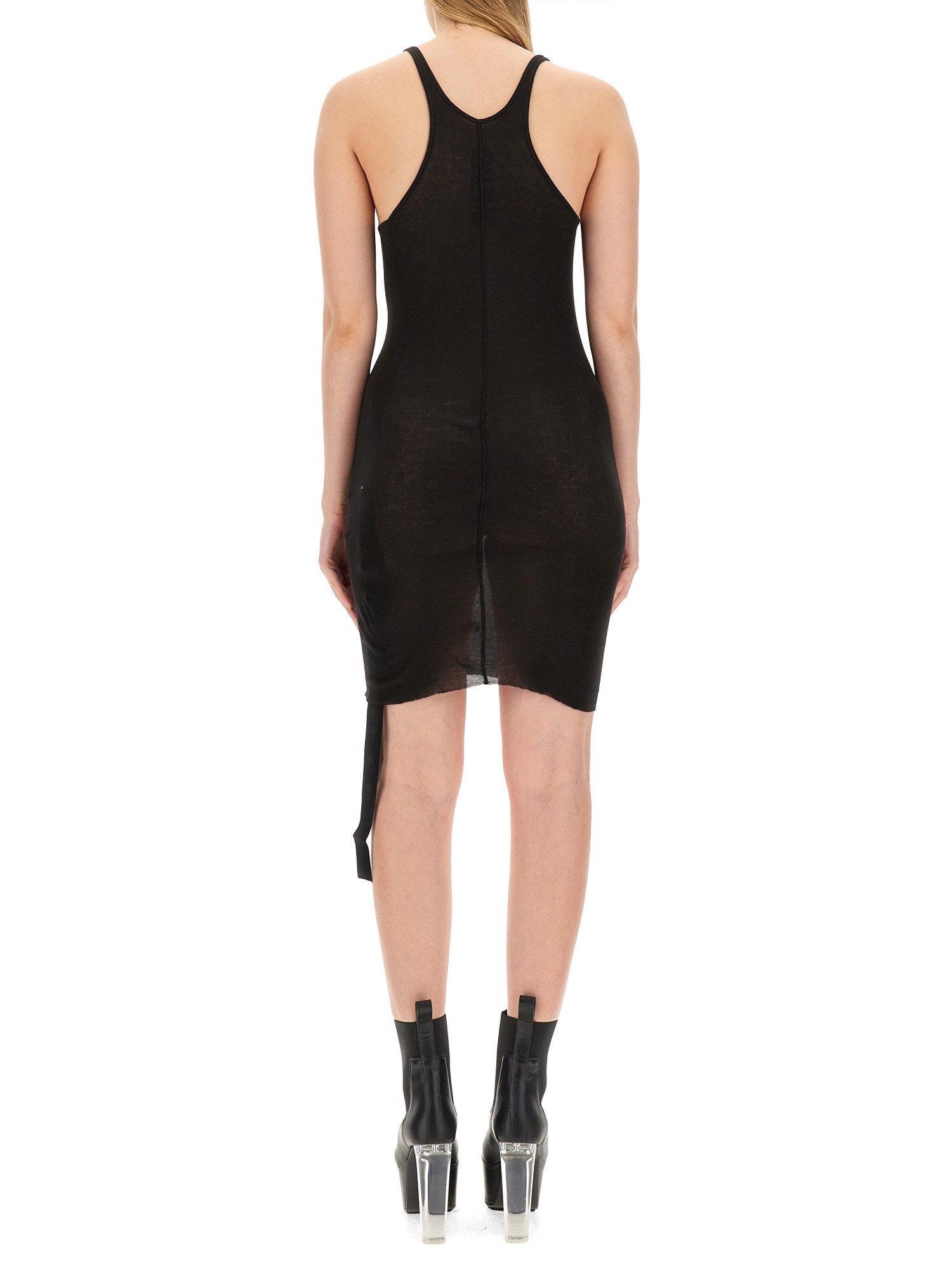 RICK OWENS DRKSHDW    COTTON DRESS