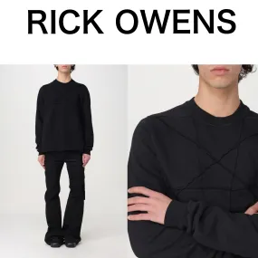 RICK OWENS  |Street Style Designers Sweatshirts