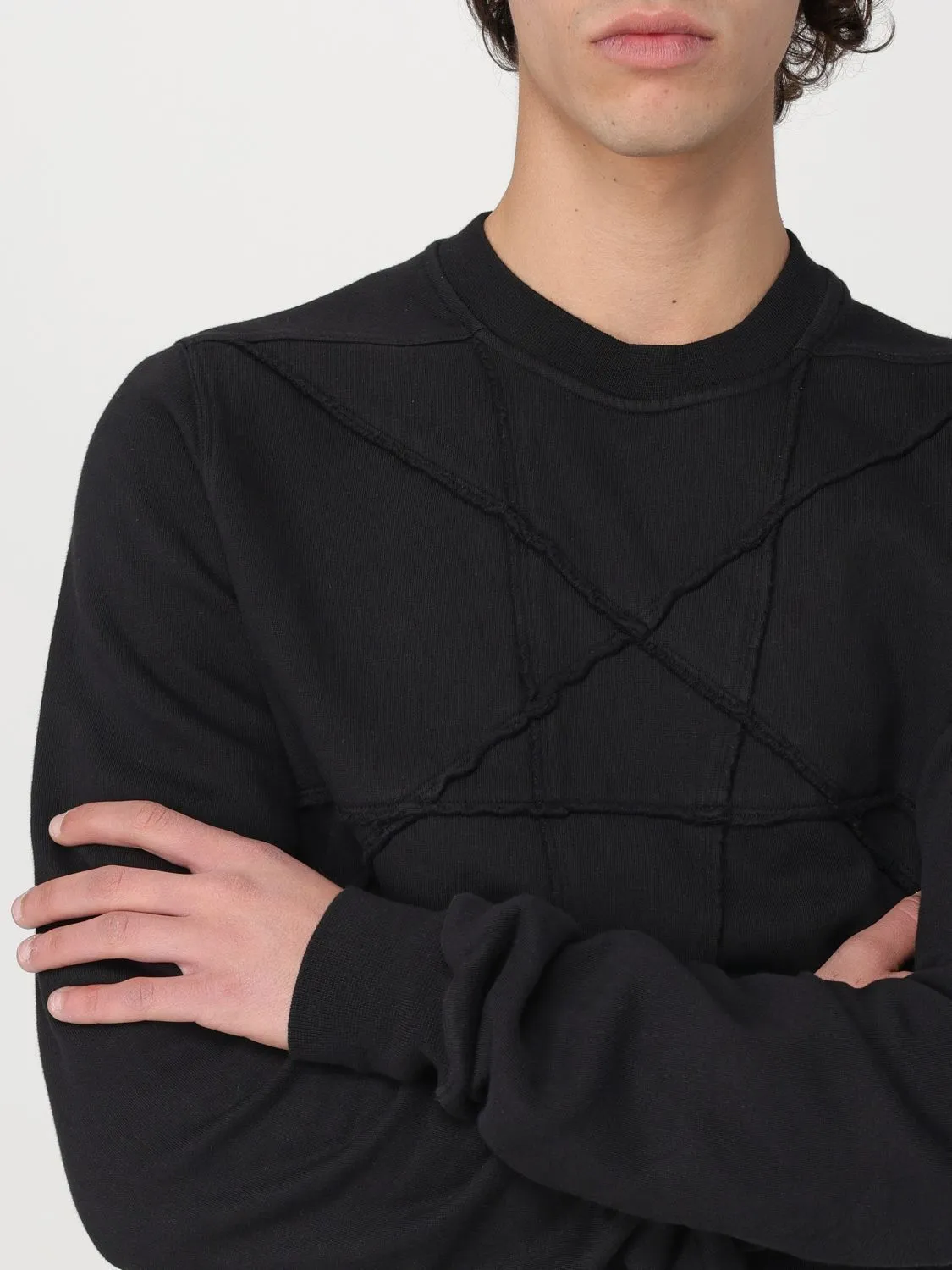 RICK OWENS  |Street Style Designers Sweatshirts