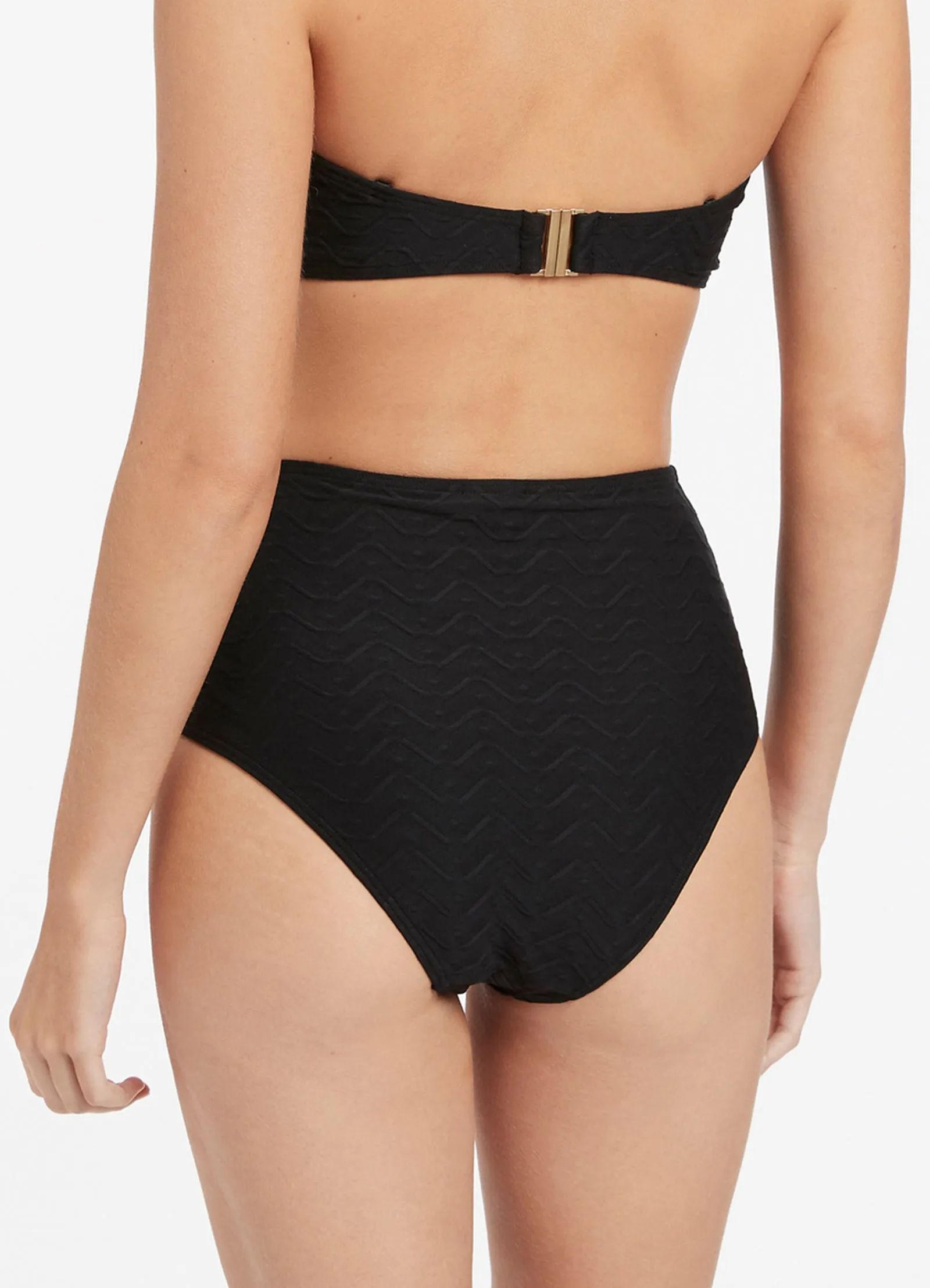 Rio High Waist Pant - Black