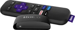 ROKU Express Streaming Media Player with Simple Remote