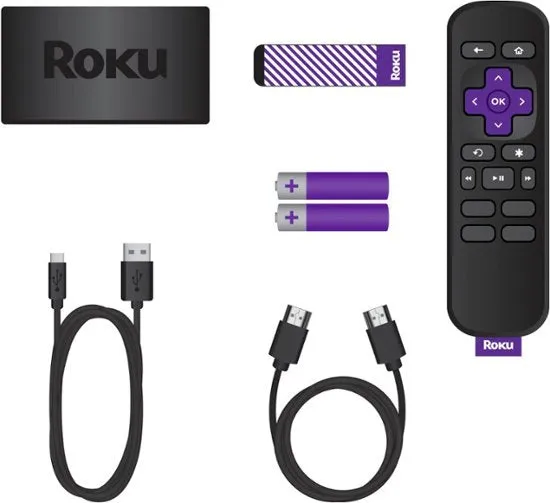 ROKU Express Streaming Media Player with Simple Remote