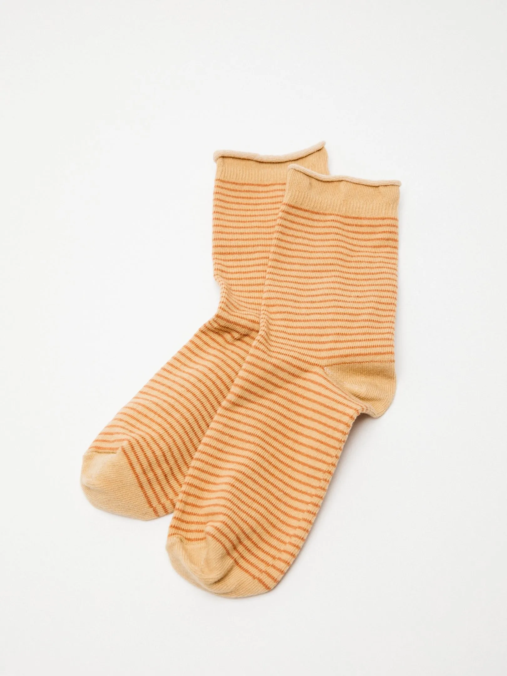 Roll-Top Ankle Sock