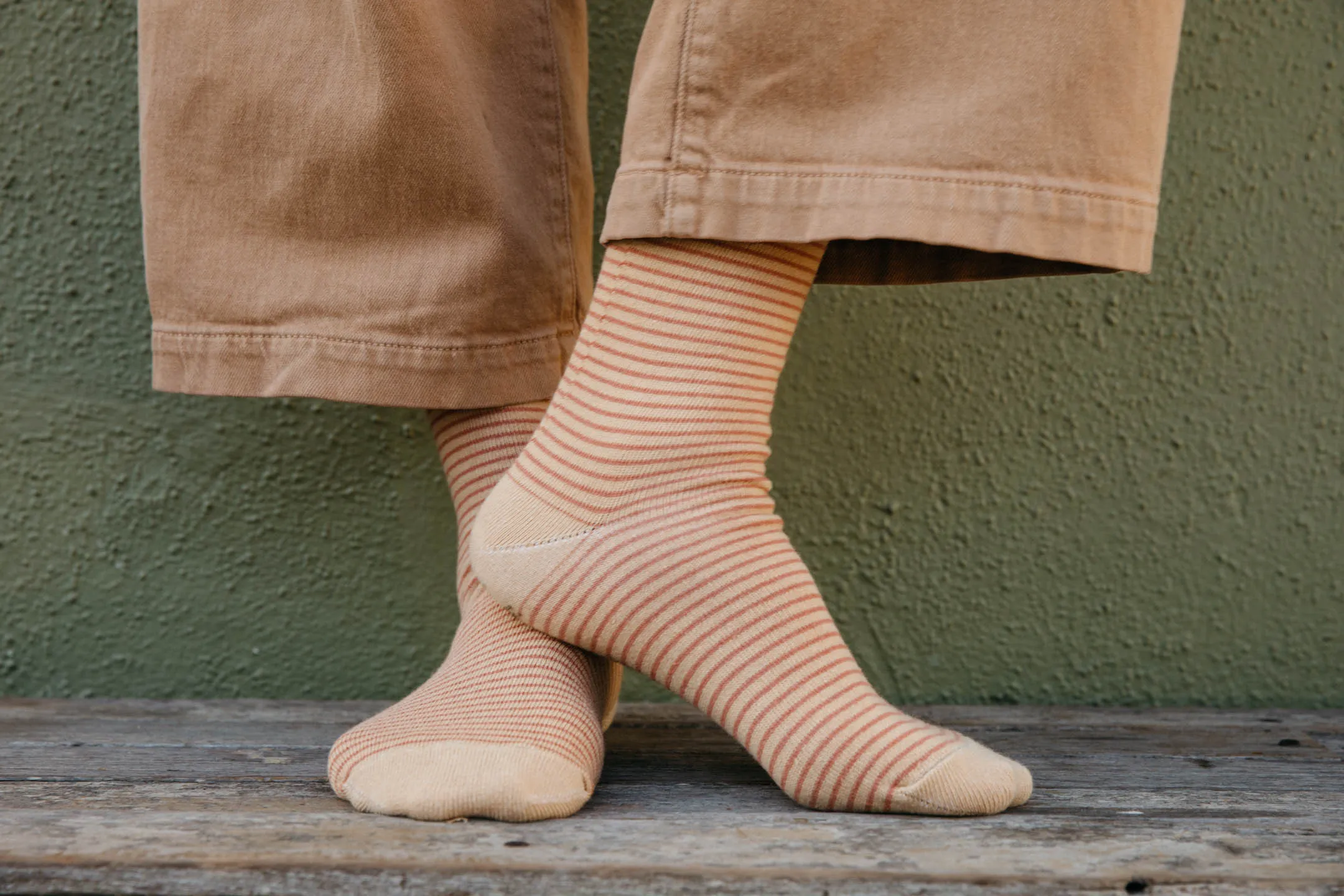 Roll-Top Ankle Sock