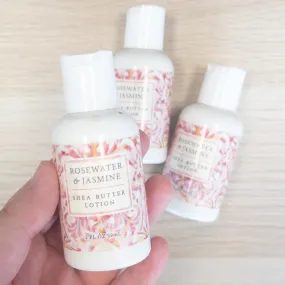 Rosewater Jasmine Lotion {2 oz}