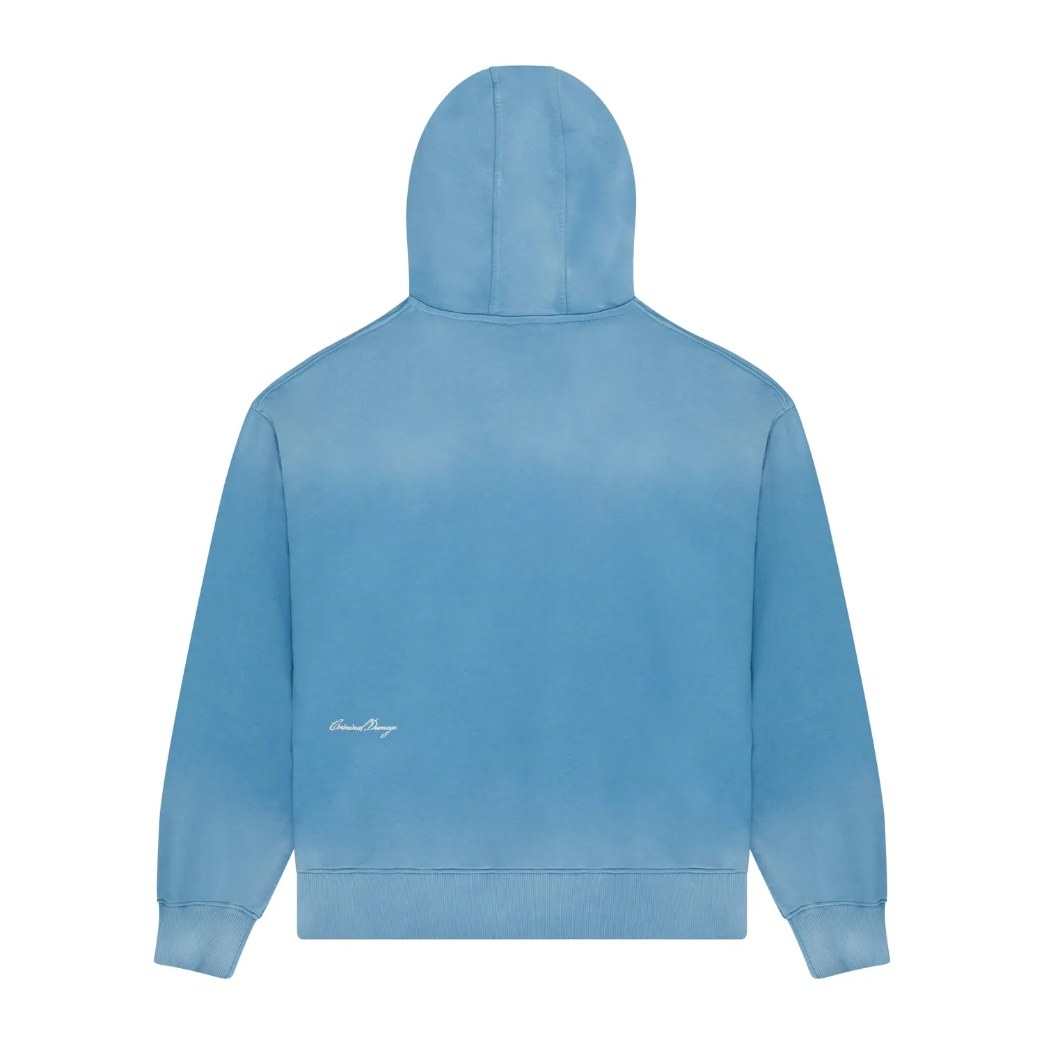 SAMPLE 63 BLANKS HOOD - WASHED BLUE