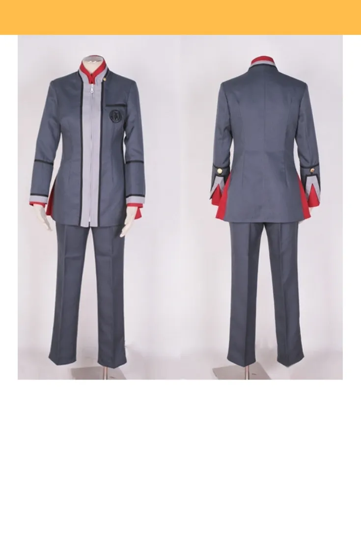 Scarlet Fragment Kourin Academy Male Uniform Cosplay Costume